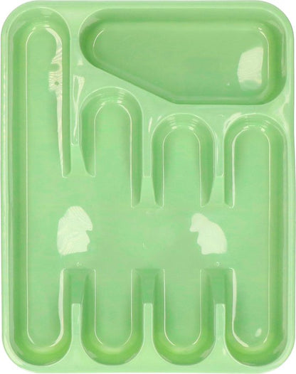 Organizator de tacâmuri cu 5 compartimente