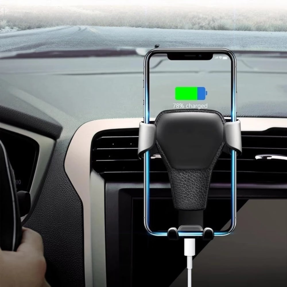 Suport auto universal cu clip ventilație