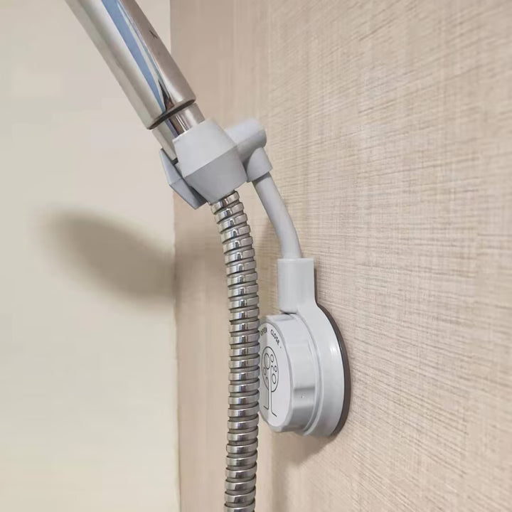 Suport cu ventuză pentru capul de duș