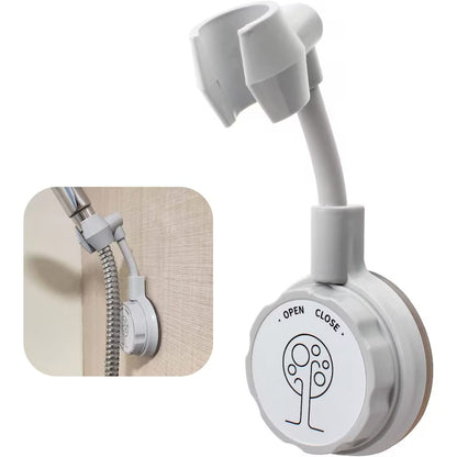 Suport cu ventuză pentru capul de duș