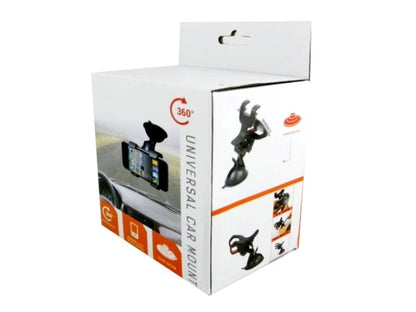 Suport auto telefon cu ventuză