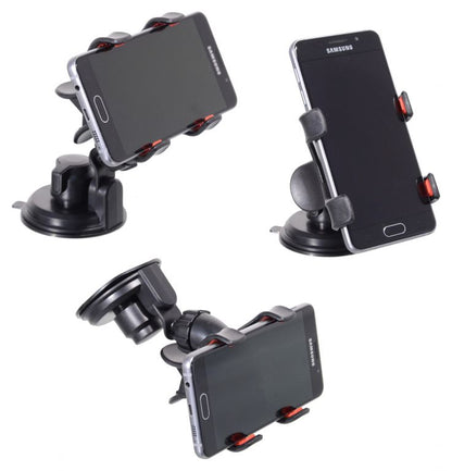 Suport auto telefon cu ventuză