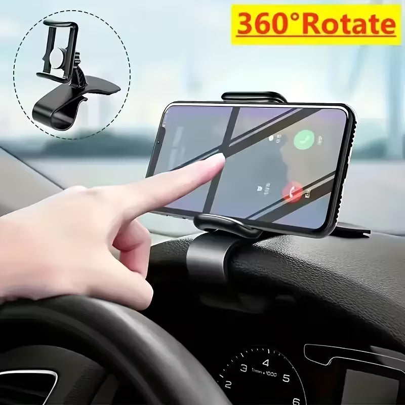 Suport auto de bord, rotativ la 360 de grade