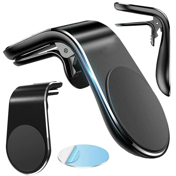 Suport auto telefon magnetic pentru grilă