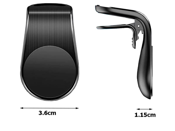 Suport auto telefon magnetic pentru grilă