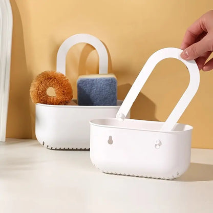 Suport pentru bureți și accesorii de chiuvetă