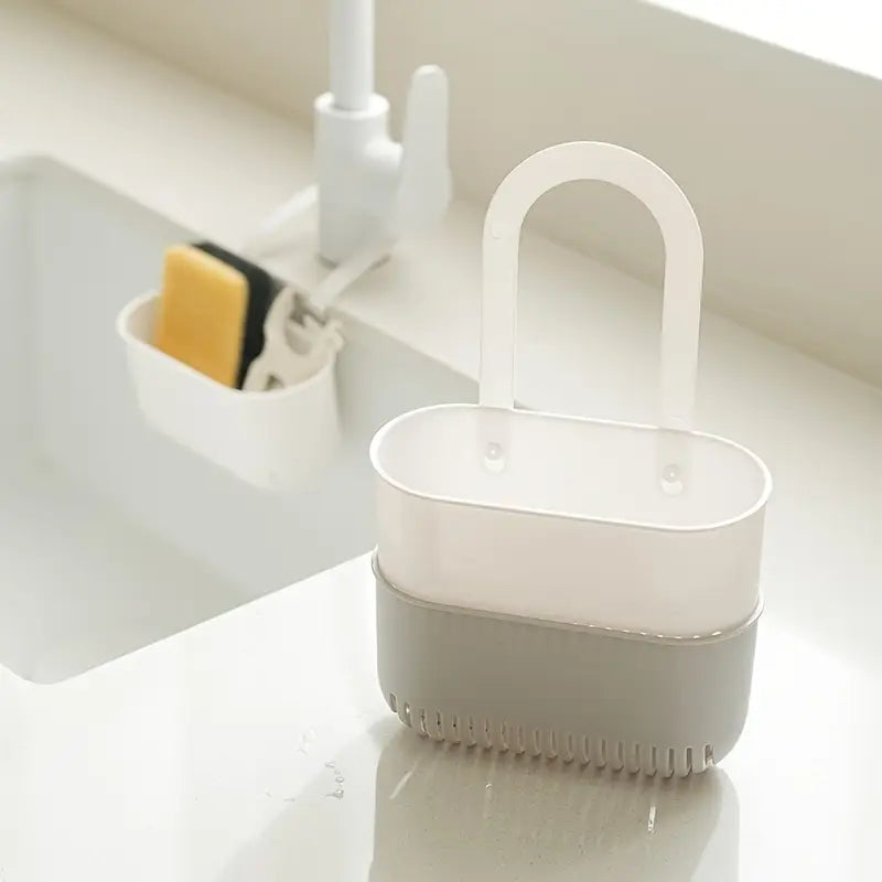 Suport pentru bureți și accesorii de chiuvetă