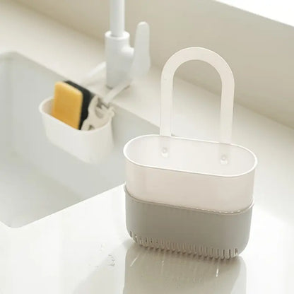 Suport pentru bureți și accesorii de chiuvetă