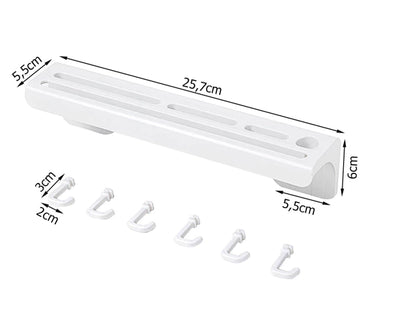 Suport de cuțite montat pe perete
