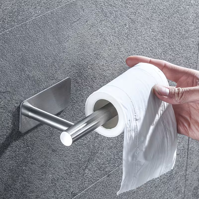 Suport adeziv pentru hârtie din inox