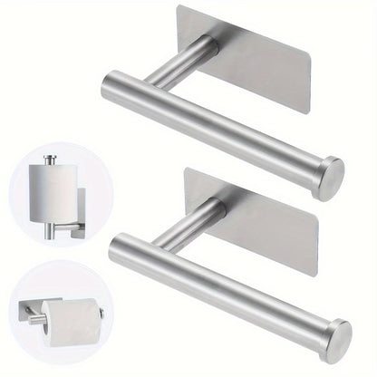 Suport adeziv pentru hârtie din inox
