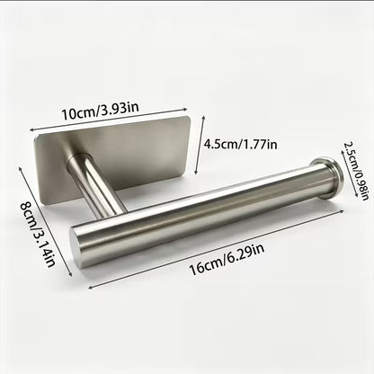 Suport adeziv pentru hârtie din inox