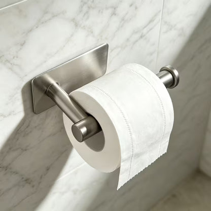 Suport adeziv pentru hârtie din inox