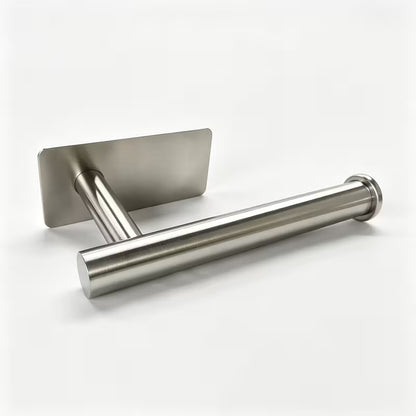 Suport adeziv pentru hârtie din inox