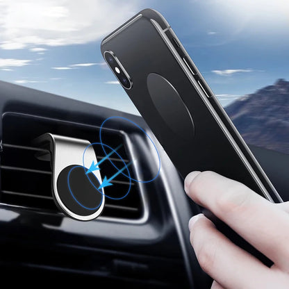 Suport magnetic auto pentru telefon, rotativ 360°