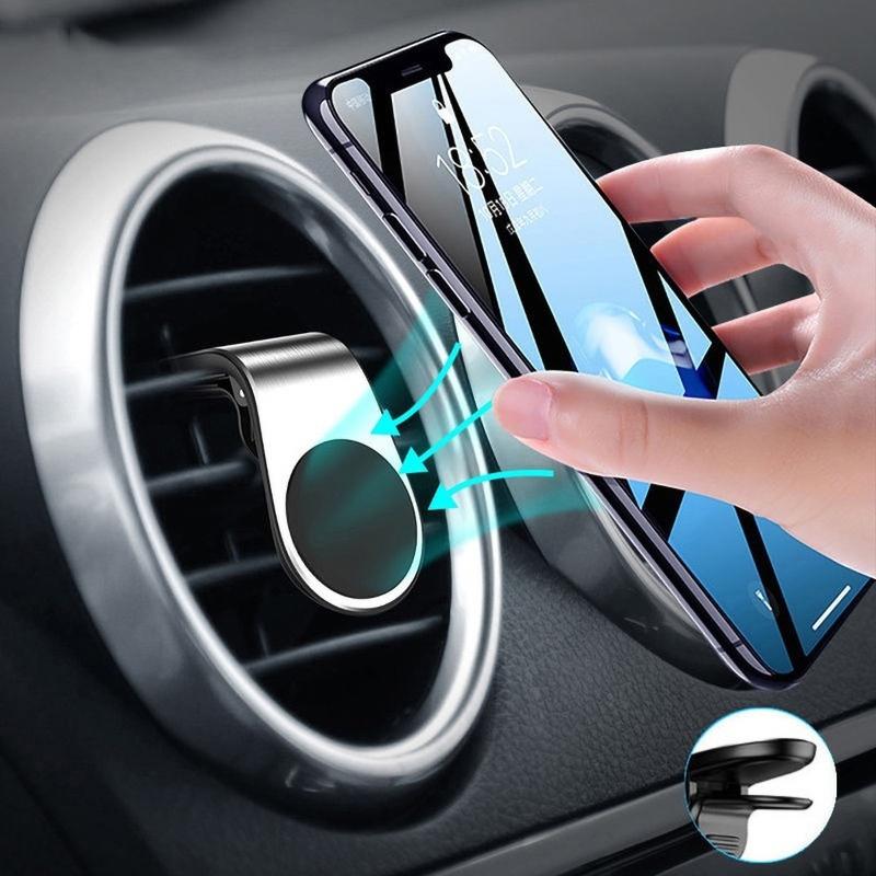 Suport magnetic auto pentru telefon, rotativ 360°