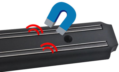 Suport magnetic pentru ustensile, 32.5 cm