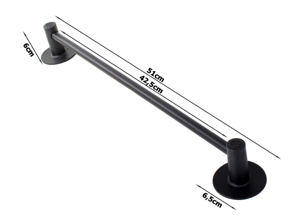 Suport montat pe perete pentru papuci și prosoape