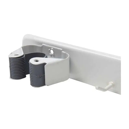 Suport de perete pentru mături din 2 cleme