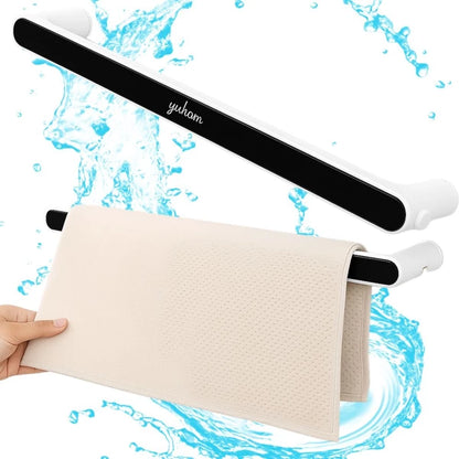 Suport de prosoape montat pe perete