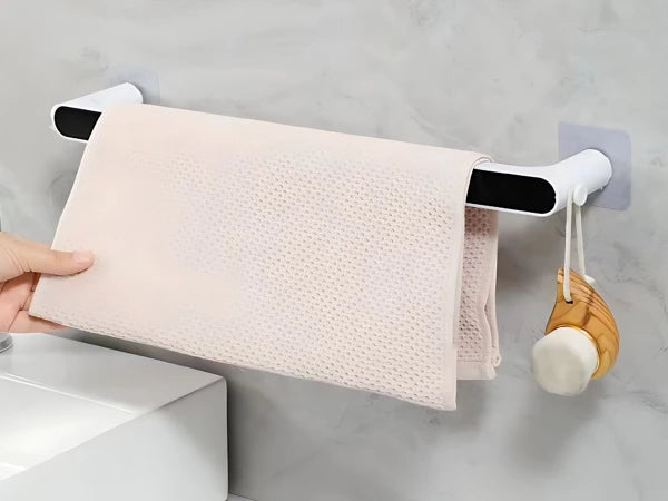 Suport de prosoape montat pe perete