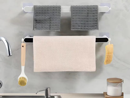 Suport de prosoape montat pe perete