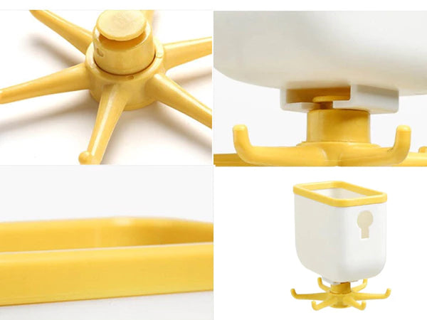 Suport rotativ pentru tacâmuri