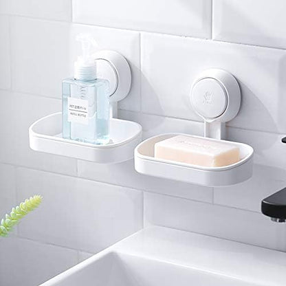 Suport săpun cu prindere prin ventuză