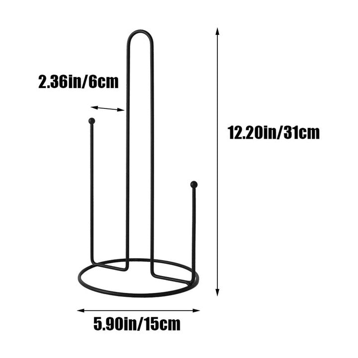 Suport vertical pentru rolă de hârtie