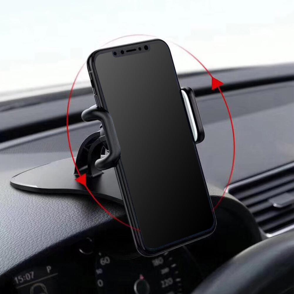 Suport auto telefon cu clip prindere pe bord – evonio™