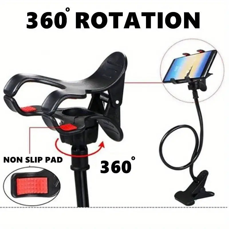 Suport universal telefon cu braț lung de 60 cm