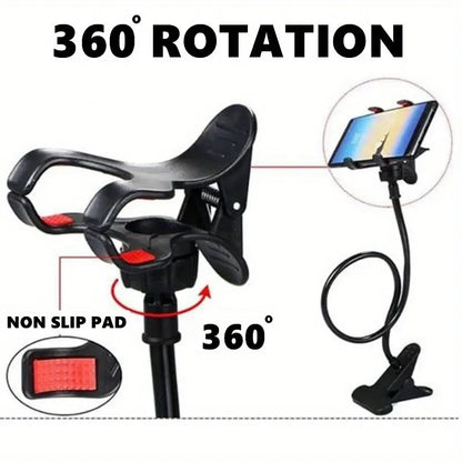 Suport universal telefon cu braț lung de 60 cm