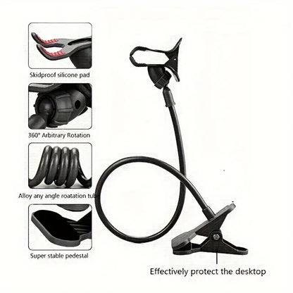 Suport universal telefon cu braț lung de 60 cm