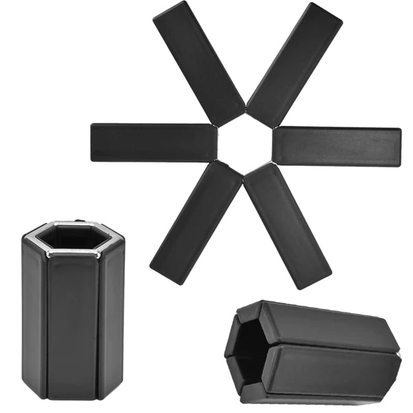 Set 2 suporturi pliabile pentru oale și tigăi, 19 cm