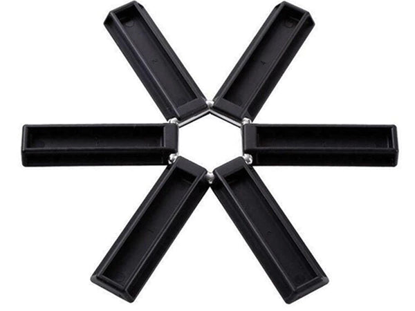 Set 2 suporturi pliabile pentru oale și tigăi, 19 cm