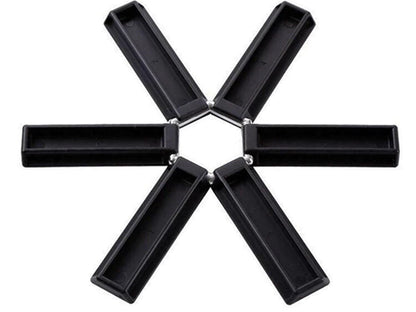 Set 2 suporturi pliabile pentru oale și tigăi, 19 cm