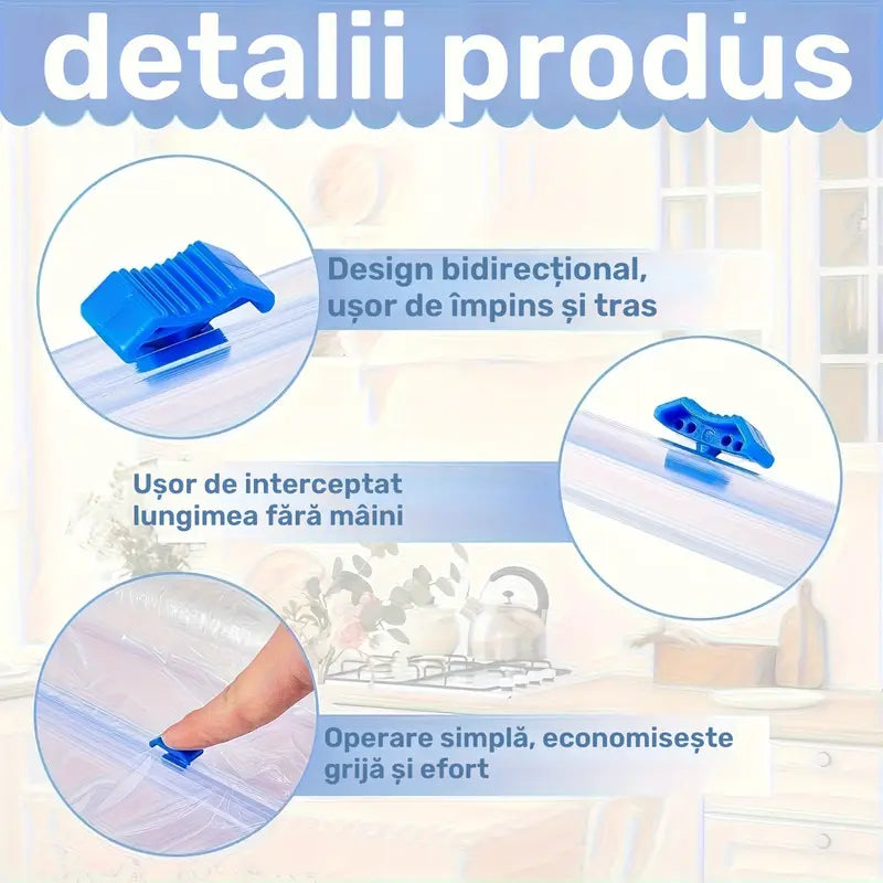 Tăietor pentru folie alimentară