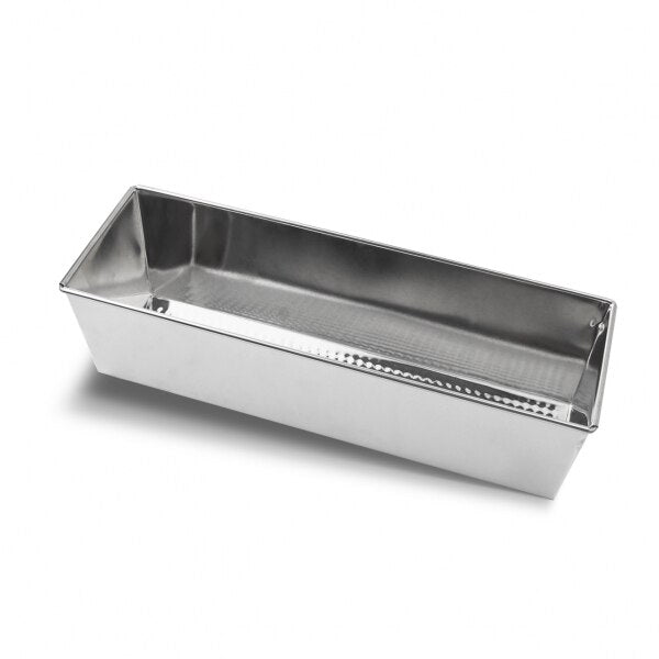 Tavă din inox pentru copt cozonac