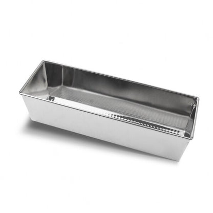 Tavă din inox pentru copt cozonac