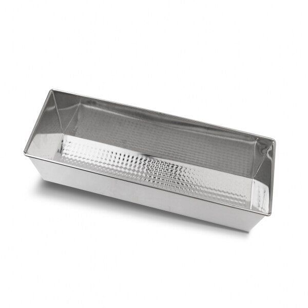 Tavă din inox pentru copt cozonac