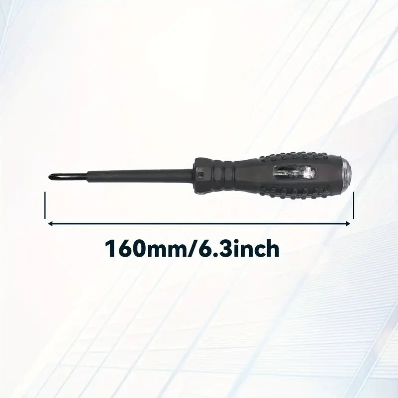 Stilou detector de tensiune cu LED