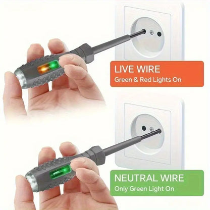 Stilou detector de tensiune cu LED