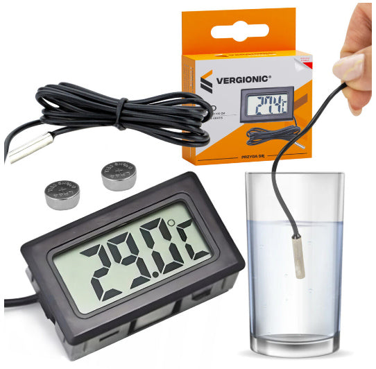 Termometru electronic cu sondă externă