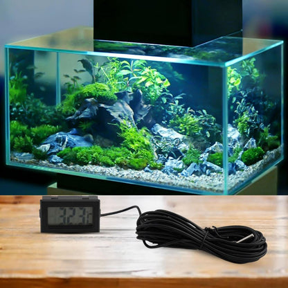 Termometru electronic cu sondă externă