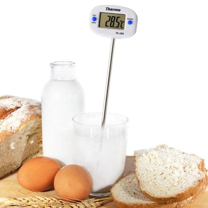 Termometru de bucătărie LCD cu sondă cu pin