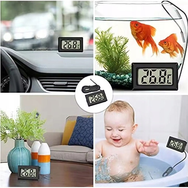 Termometru electronic cu sondă externă