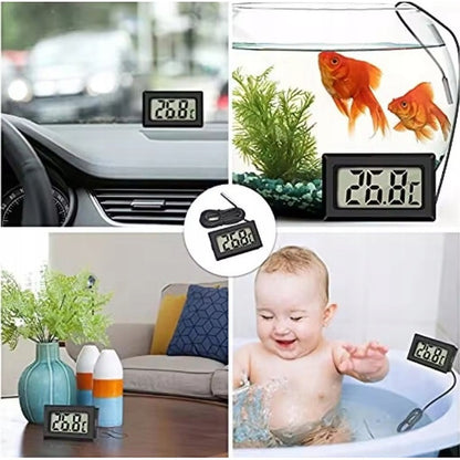 Termometru electronic cu sondă externă