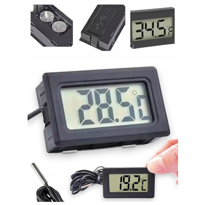 Termometru electronic cu sondă externă