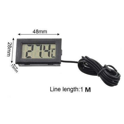 Termometru electronic cu sondă externă
