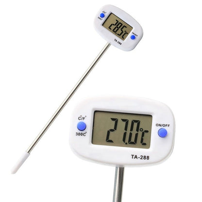 Termometru de bucătărie LCD cu sondă cu pin